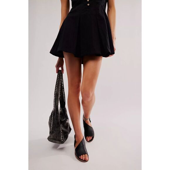 Free People Mont Blanc Sandal black size 40 - Picture 3 of 12